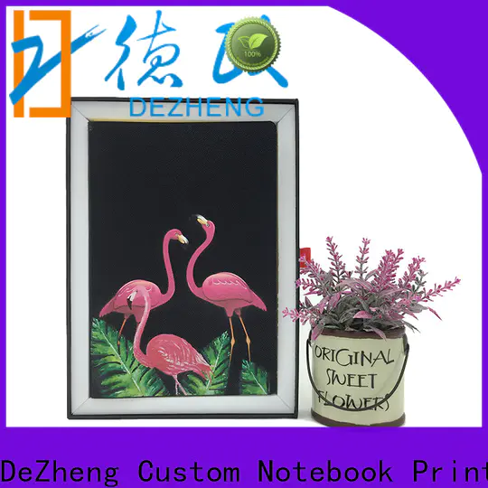 Dezheng New custom journals with logo customization For school