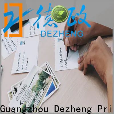 Dezheng Best custom printed holiday cards for gift
