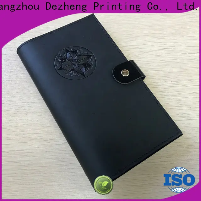 Dezheng Best leather book bulk production For business