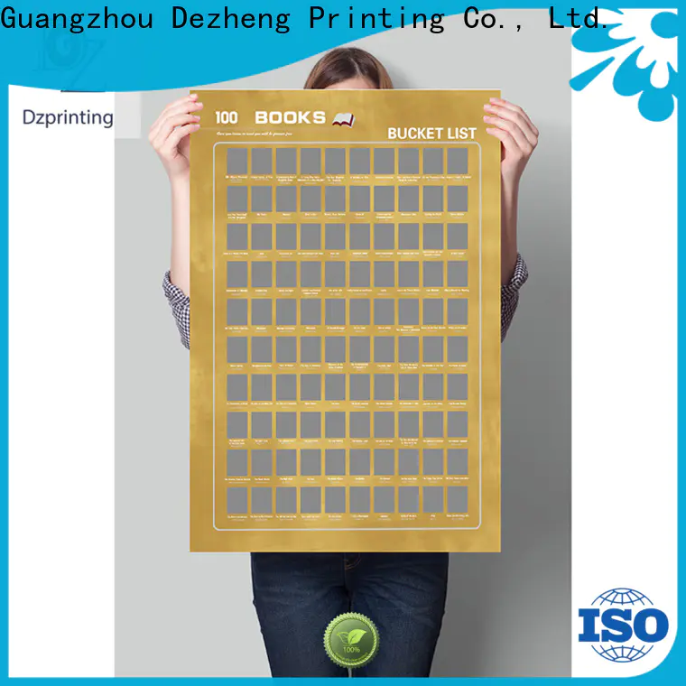 Dezheng bucket 100 books Suppliers For movies collect
