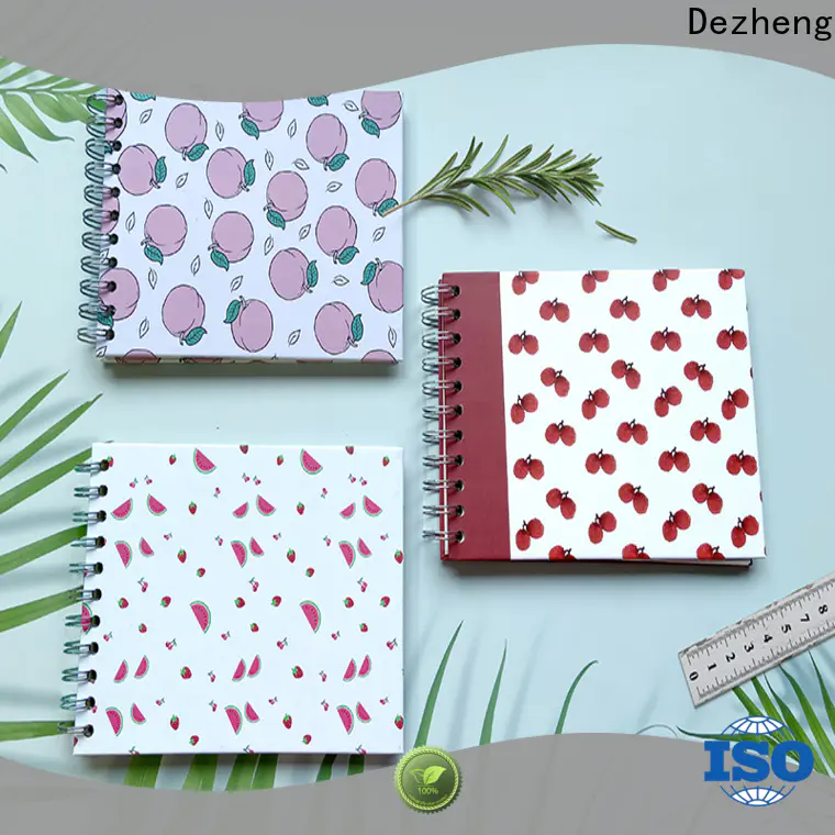 Dezheng New Wholesale Paper Notebook Suppliers Suppliers for personal design