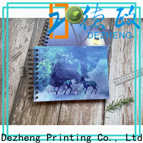 Dezheng Top self adhesive photo albums for sale Suppliers for friendship