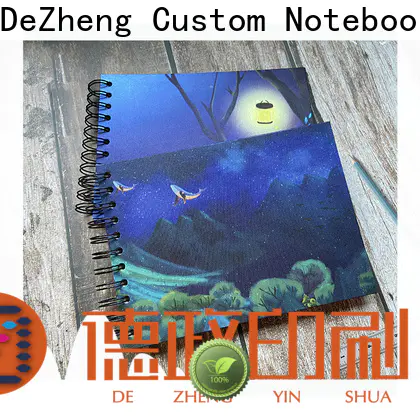 Dezheng cover photo album scrapbook manufacturers for gift