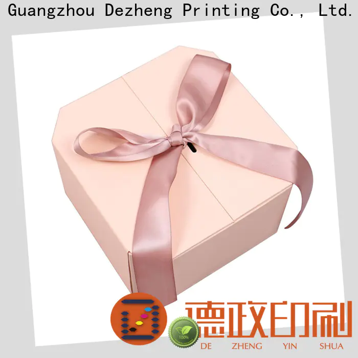 manufacturers paper gift box for business