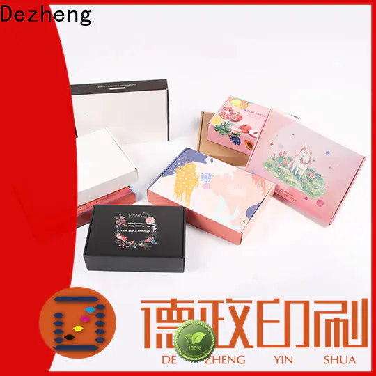 company custom printed paper boxes Supply