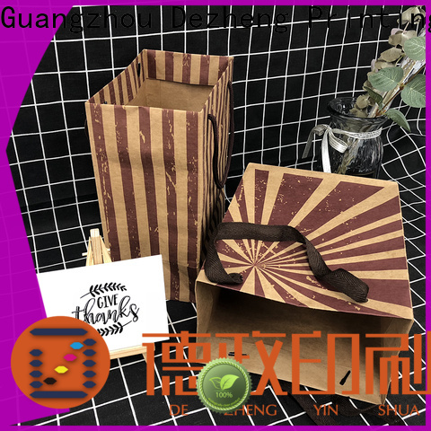 Dezheng factory paper box china for business