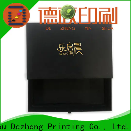 Dezheng paper jewelry box manufacturers for business
