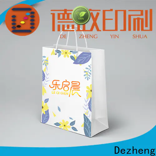 Dezheng manufacturers recycled paper box company