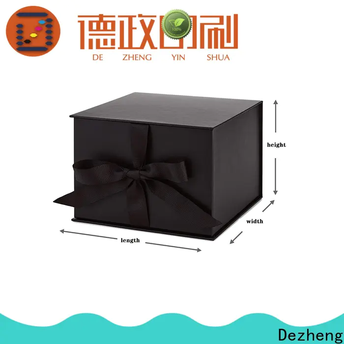 Dezheng factory cardboard box company manufacturers