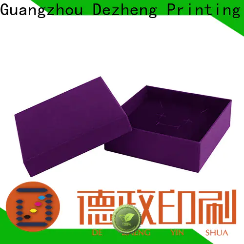 Dezheng cardboard box manufacturers customization