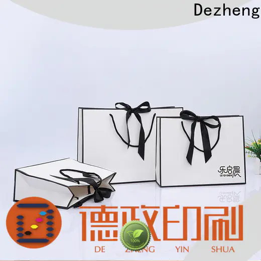 Dezheng company recycled paper box customization