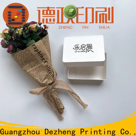 Dezheng Supply cardboard packing boxes for sale manufacturers