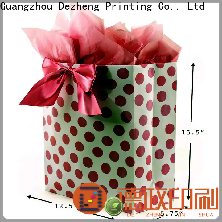 Dezheng company cardboard shoe boxes customization