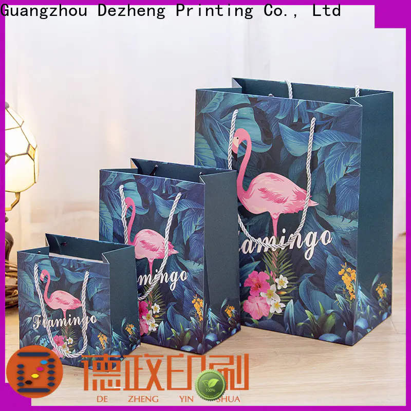 Dezheng company kraft paper jewelry boxes manufacturers