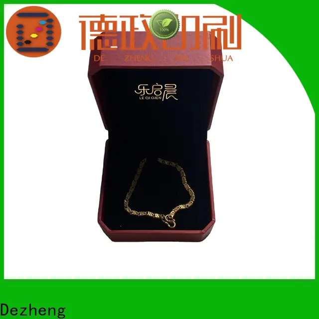 Dezheng paper jewelry box manufacturers
