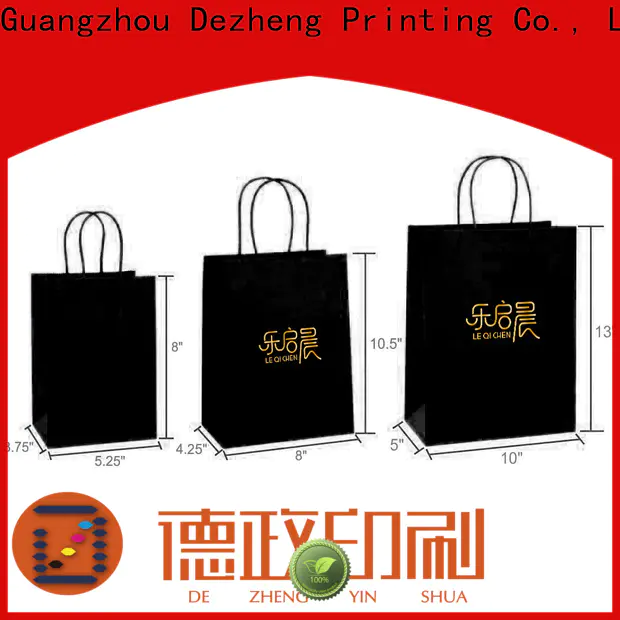 Dezheng Suppliers packing paper box for business