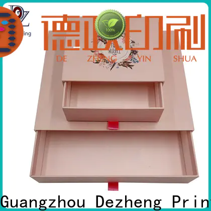 Dezheng custom printed paper boxes manufacturers