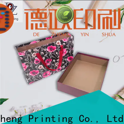 Dezheng company custom jewelry boxes manufacturers