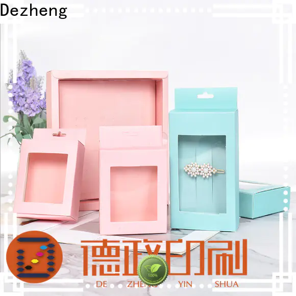 Dezheng paper box manufacturer