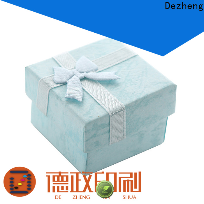 Dezheng Supply kraft paper gift box