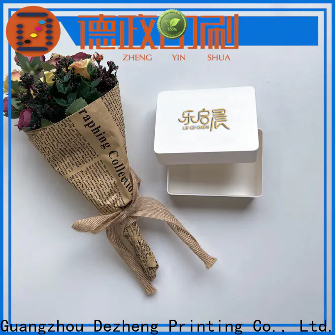 Dezheng customization paper box china for business