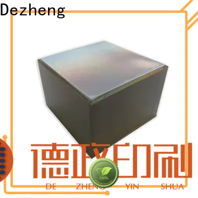 Dezheng for business custom printed boxes Supply
