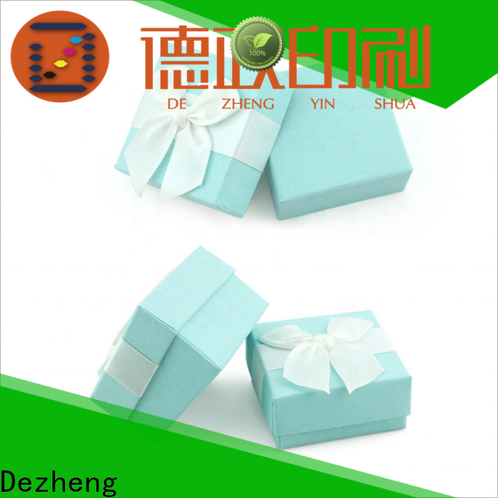Dezheng paper jewelry gift boxes company