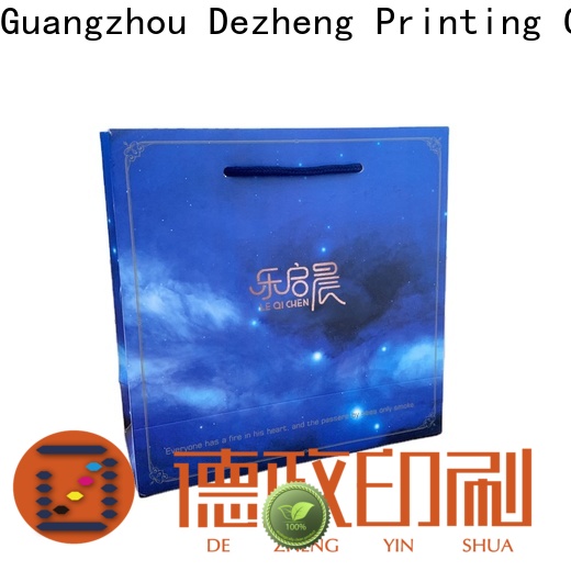 Dezheng factory paper box for sale for business