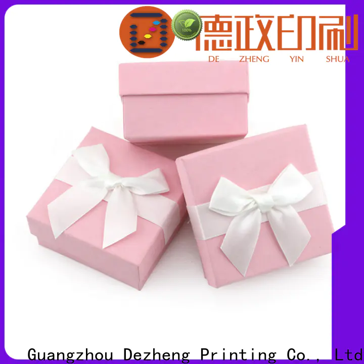 Dezheng custom packaging boxes Suppliers