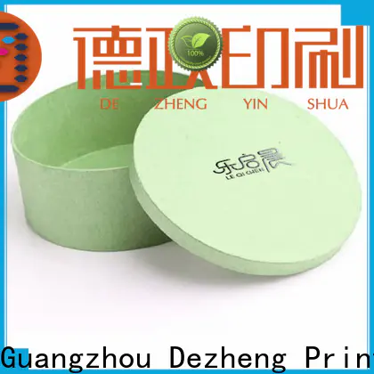 Dezheng cardboard box price customization