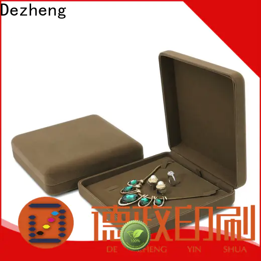 Dezheng for business paper jewelry box manufacturers factory