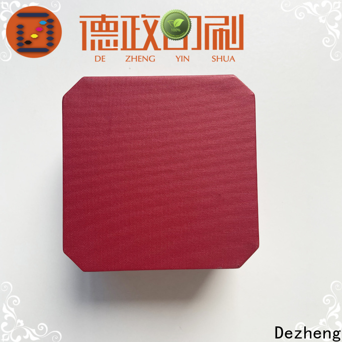 Dezheng manufacturers recycled paper box factory