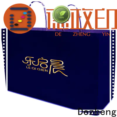 Dezheng paper box china customization