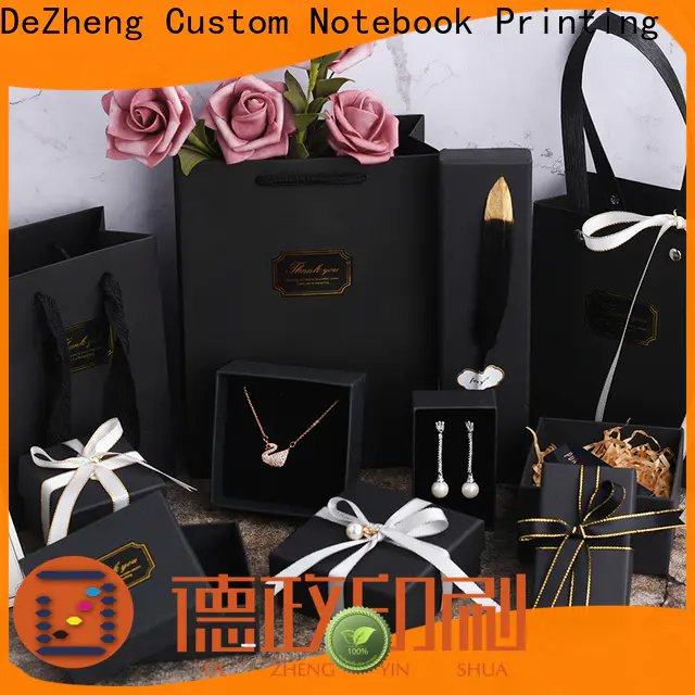 Dezheng customization custom printed paper boxes customization