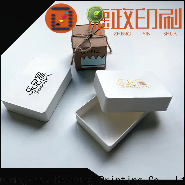 Dezheng company custom printed boxes Suppliers