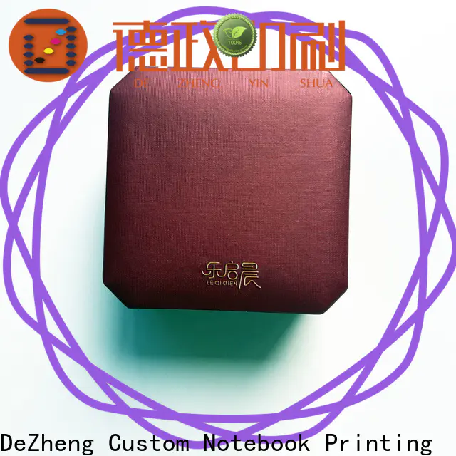 Dezheng manufacturers paper jewelry box for business