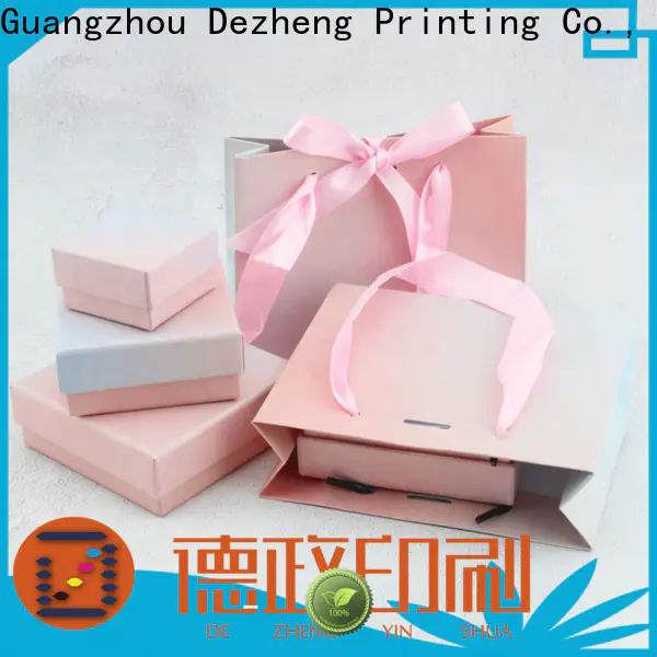 Dezheng high quality paper box