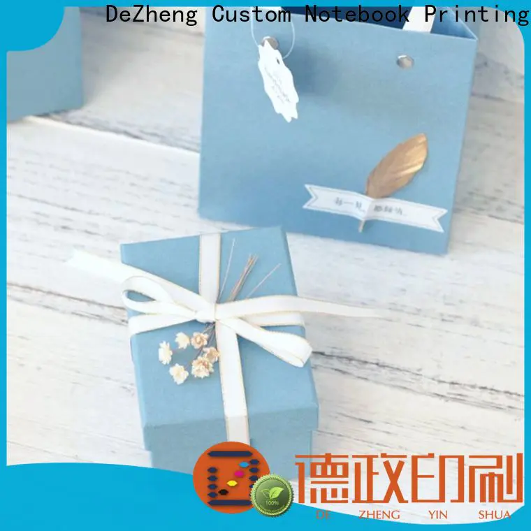 Dezheng factory custom boxes with logo company