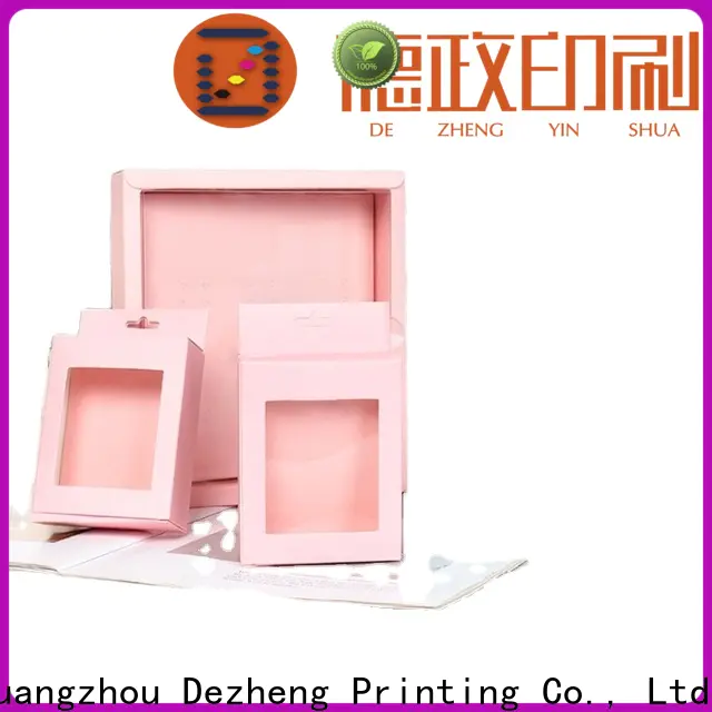 Dezheng paper gift box customization