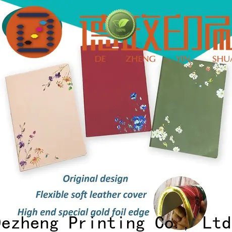 Dezheng high-quality Buy Notebooks Wholesale Supply for career