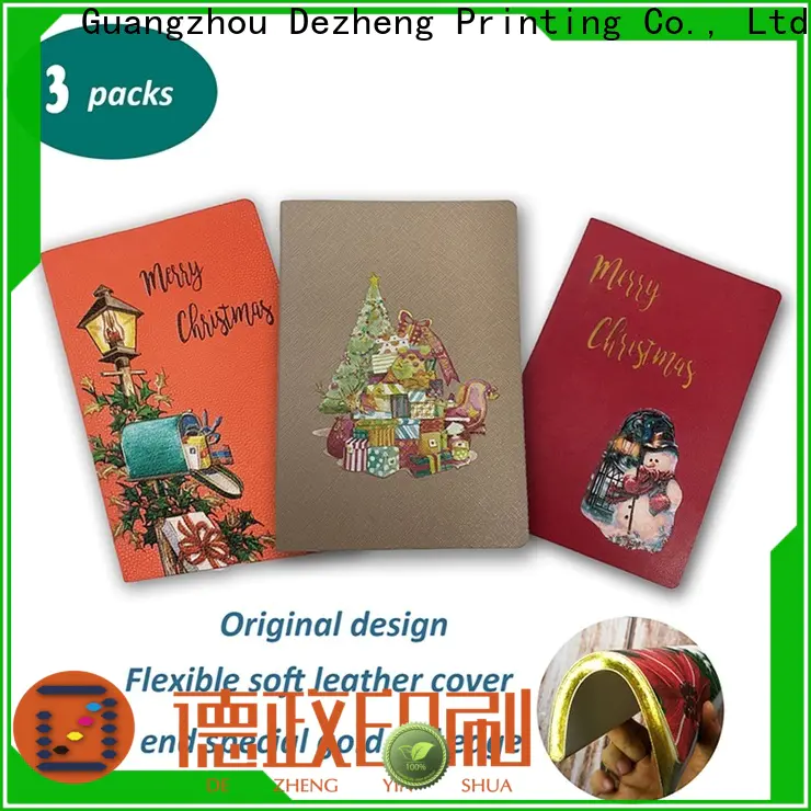Dezheng durable journal wholesale suppliers factory for career