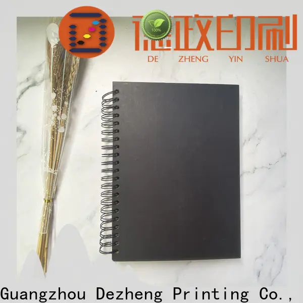 Dezheng Top kraft paper scrapbook album customization For DIY
