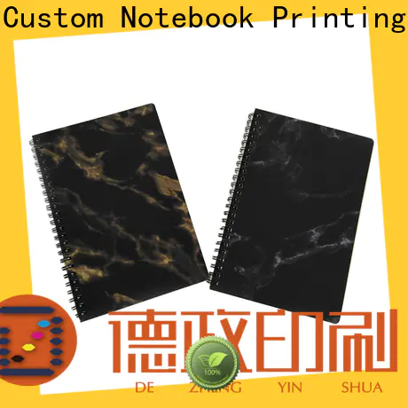 Dezheng spiral Chinese Notebook Manufacturers for journal