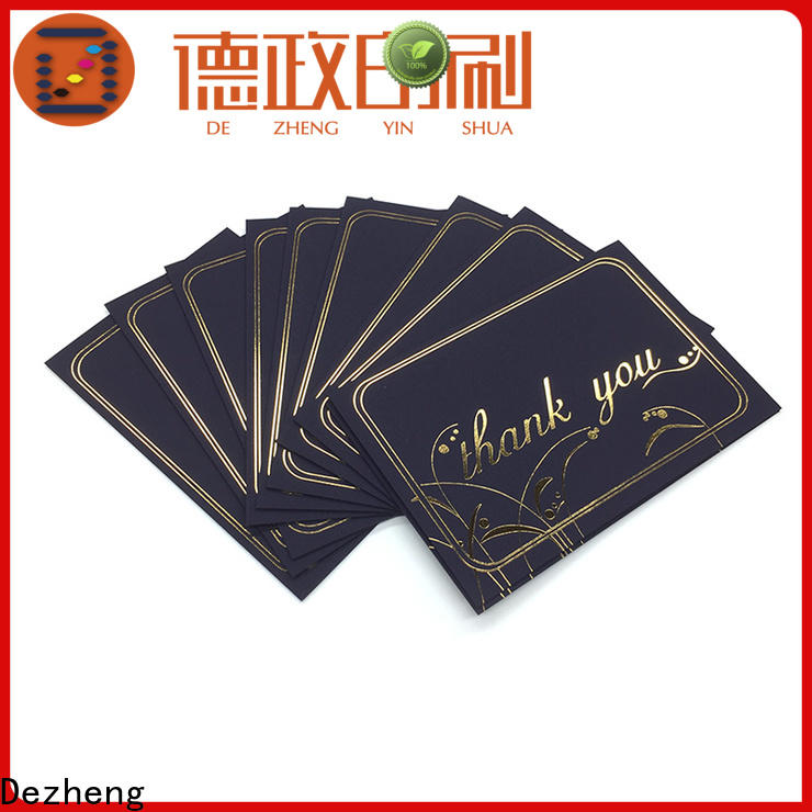 Latest greeting card with envelope thank customization for festival