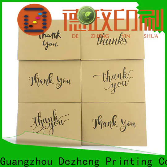 Top thank you greeting cards floral factory for gift