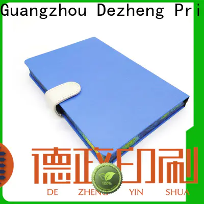 Dezheng quality personalized hardcover notebook factory For note-taking
