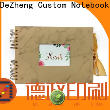 Dezheng photo professional leather photo albums Suppliers For photo saving