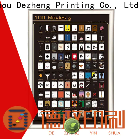 Dezheng Custom 100 must see movies for movie collect