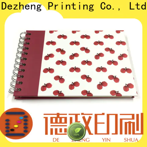 Dezheng binding self adhesive photograph albums for gift