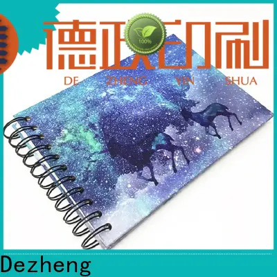 Dezheng portable photo scrapbook company for festival